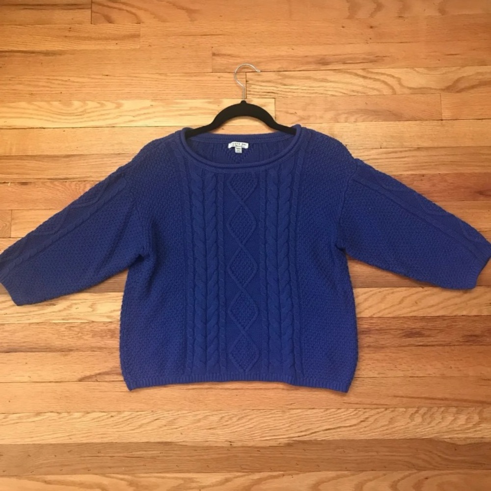 Heritage 1981 - Chunky Sweater!